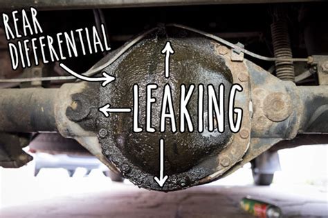 differential leaking oil|Rear Differential Leaks: Everything You Need to Know